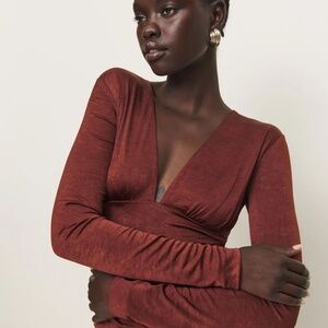 Reformation Ines Knit Top